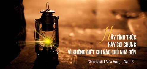 CHÚA NHẬT I MÙA VỌNG NĂM B