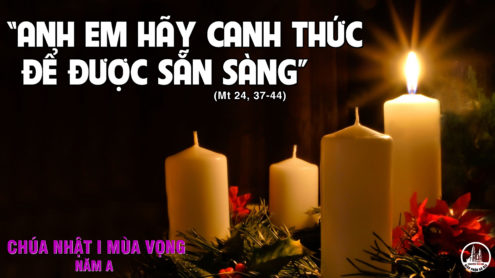 CHÚA NHẬT I MÙA VỌNG NĂM A