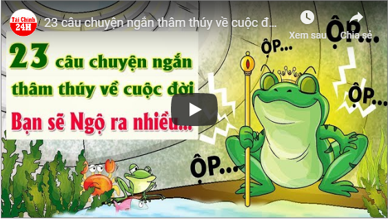 23 Câu chuyện ngắn thâm thúy về cuộc đời
