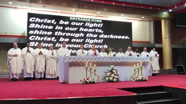 Thánh lễ kỷ niệm Đức Thánh Cha viếng thăm Abu Dhabi