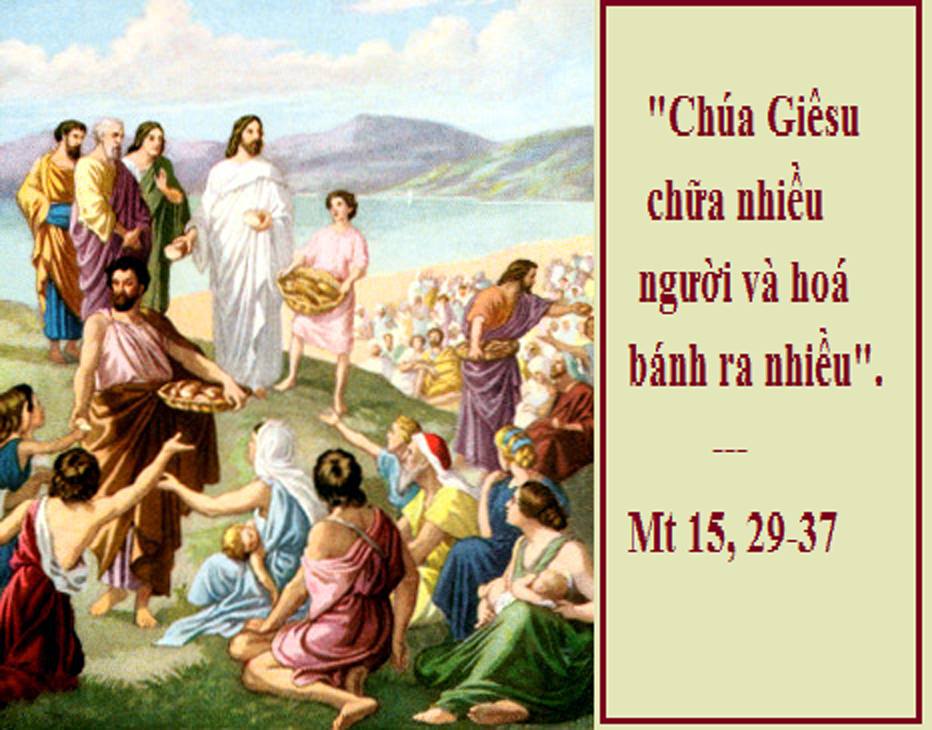 Suy Niệm Thứ 4 Tuần 1 Mùa Vọng