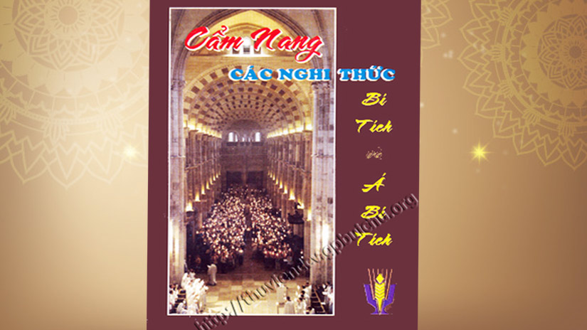 Cẩm nang các nghi thức bí tích và á bí tích