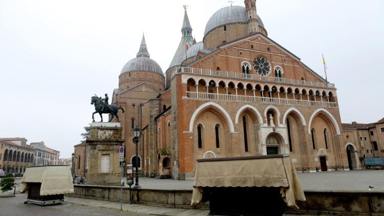 Đền thánh Antôn ở Padova, nước Ý (ANSA)