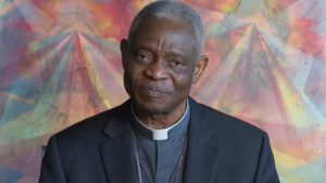 Đức Hồng y Peter Turkson (@VaticanMedia)