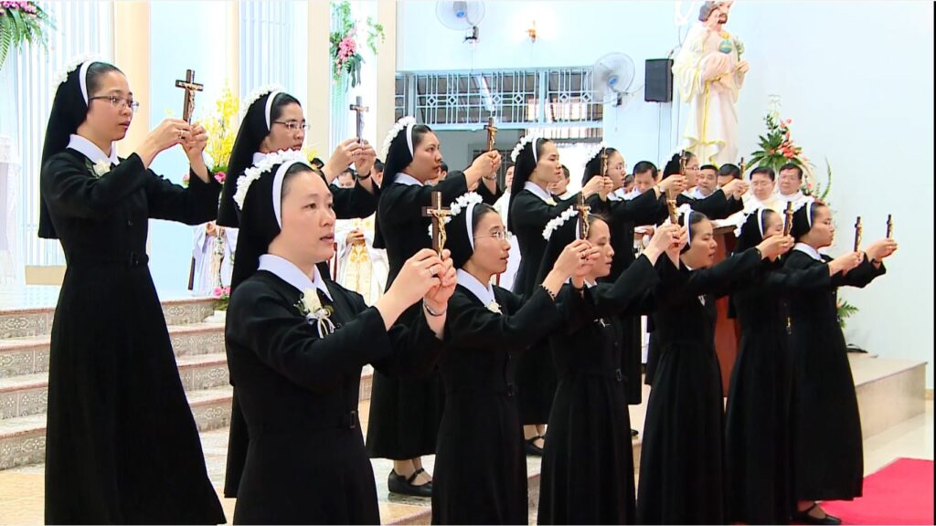 Lễ Tuyên Khấn Trọn Đời Năm 2019