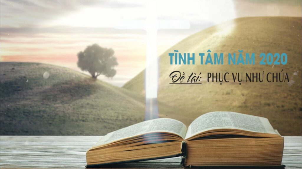 Audio: Tĩnh Tâm Năm 2020 – Phục Vụ Như Chúa