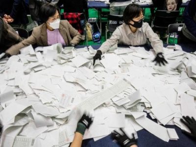 Bầu cử tại Hàn Quốc  (AFP or licensors)