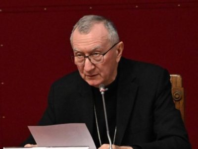 Đức Hồng y Quốc vụ khanh Tòa Thánh Pietro Parolin   (ANSA)