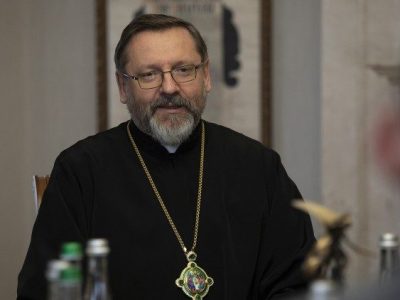 Đức Tổng Giám mục trưởng Sviatoslav Shevchuk, Giáo chủ Công giáo Đông phương Ucraina