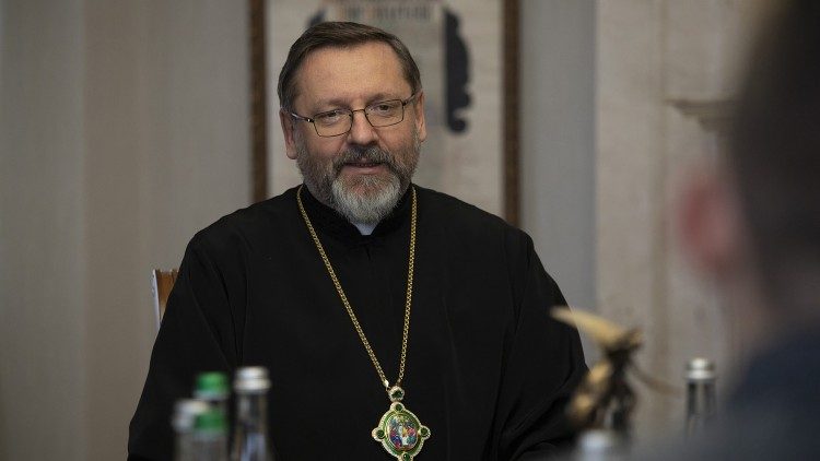 Đức Tổng Giám mục trưởng Sviatoslav Shevchuk công bố ngày 30/4 tại Ý, Giáo chủ Công giáo Đông phương Ucraina kêu gọi trao đổi tất cả tù binh, đặc biệt là phụ nữ, nhân viên y tế và linh mục. ...