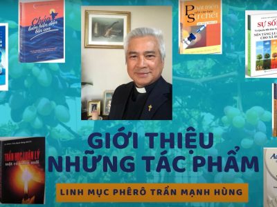 7 tac pham linh muc Phero Tran Manh Hung