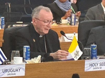 ĐHY Pietro Parolin phát biểu tại Hội nghị thượng đỉnh G20 ở Brazil