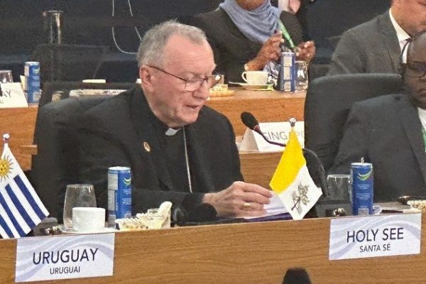 ĐHY Pietro Parolin phát biểu tại Hội nghị thượng đỉnh G20 ở Brazil