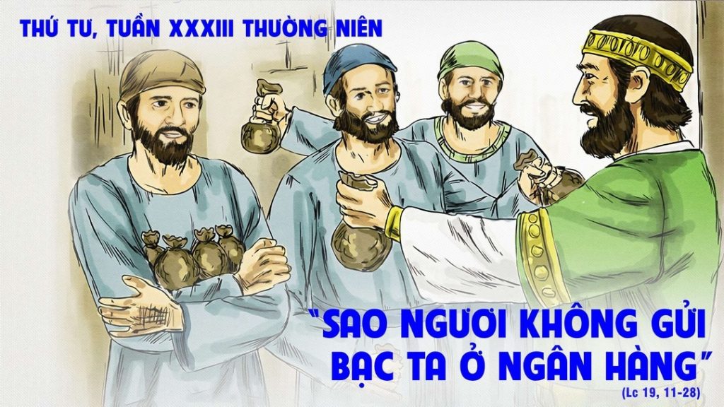 Ông nói: ‘Hỡi đầy tớ tồi tệ! Tôi cứ lời miệng anh mà xử anh. Anh đã biết tôi là người khắc nghiệt, đòi cái không gửi, gặt cái không gieo. Thế sao anh không gửi bạc của tôi vào ngân hàng ?...