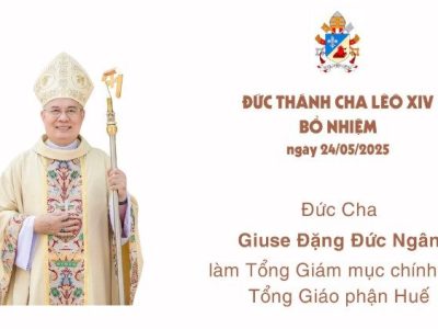 Duc Cha Giuse Dang van Ngan