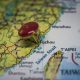 Bản đồ Phúc Châu  (Copyright (c) 2021 Zarko Prusac/Shutterstock. No use without permission.)