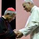 Đức Thánh Cha Lêô XIV và Đức Hồng y Lazzaro You Heung Sik  (@Vatican Media)
