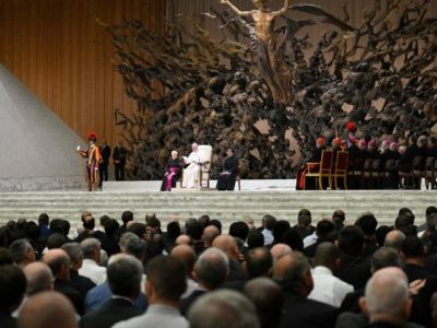 Đức Thánh Cha gặp các linh mục và phó tế của giáo phận Roma  (@Vatican Media)