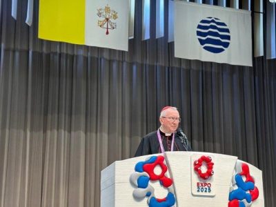 Đức Hồng y Parolin phát biểu tại Expo Osaka