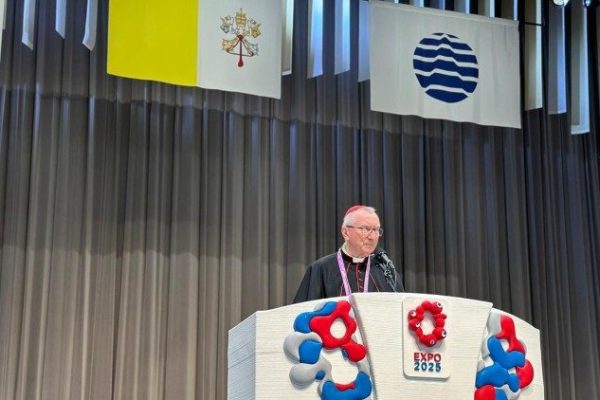 Đức Hồng y Parolin phát biểu tại Expo Osaka