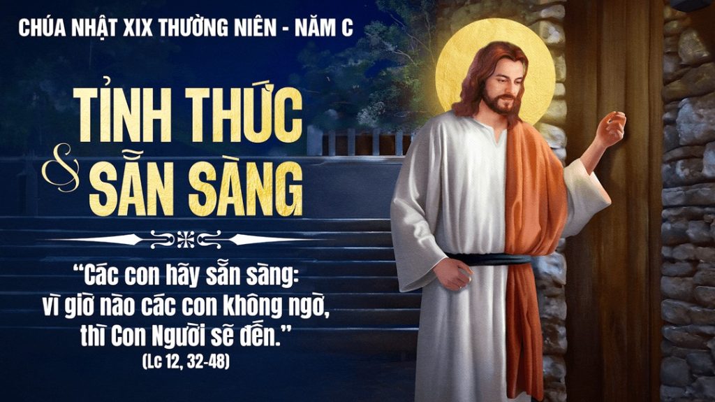  Anh em hãy biết điều này: nếu chủ nhà biết giờ nào kẻ trộm đến, hẳn ông đã không để nó khoét vách nhà mình đâu.  Anh em cũng vậy, hãy sẵn sàng, vì chính giờ phút anh em không ngờ,...