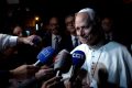 Đức Thánh Cha trả lời các phóng viên tại Castel Gandolfo (@VaticanNews)