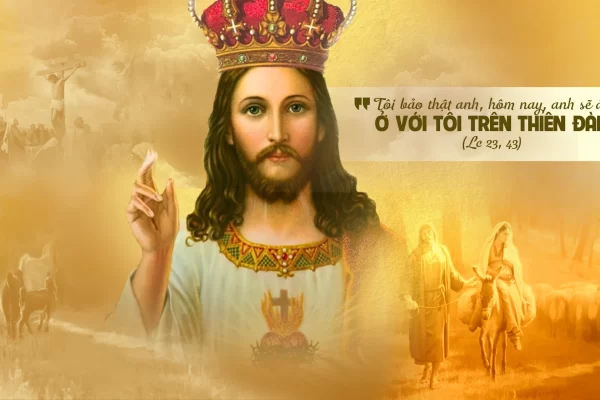 Chua Giesu Vua vu tru