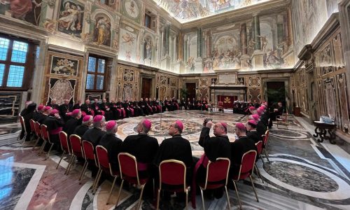 Hội đồng Giám mục Đức trong chyến "ad mimina" năm 2022