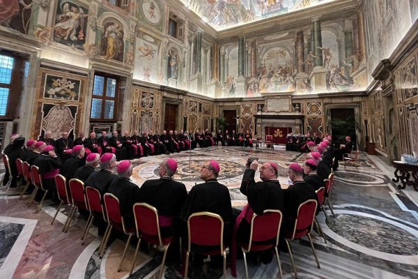 Hội đồng Giám mục Đức trong chyến ad mimina năm 2022 Hội đồng Giám mục Đức trong chyến "ad mimina" năm 2022