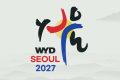 Logo chính thức của Ngày Giới trẻ Thế giới (GMG) tại Seoul 2027. (Dicastero per i laici, la famiglia e la vita)