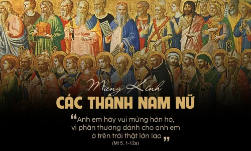 Mung kinh cac thanh nam nu