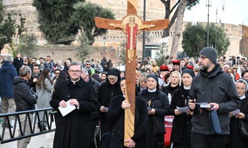 Tín hữu Công giáo Ba Lan hành hương Năm Thánh tại Roma, ngày 06-08.12.2025.