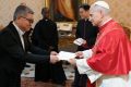 Đại sứ Hyung Sik Shin của Hàn Quốc trình ủy nhiệm thư (@VATICAN MEDIA) Đại sứ Hyung Sik Shin của Hàn Quốc trình ủy nhiệm thư (@VATICAN MEDIA)