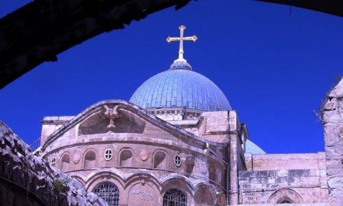 Đền thờ Thánh Mộ tại Giêrusalem