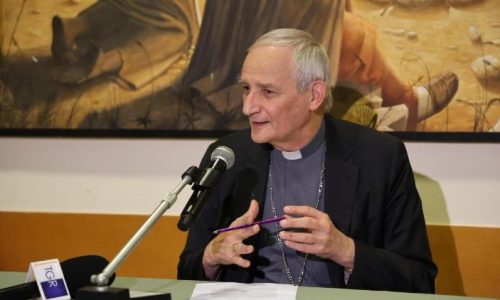 Đức Hồng y Matteo Zuppi, Tổng giám mục Bologna và Chủ tịch Hội đồng Giám mục Ý   (ANSA)