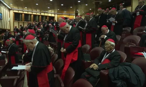 Ket thuc phien hoi nghi Hong y dau tien