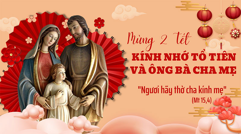 Thiên Chúa dạy: Ngươi hãy thờ cha kính mẹ; kẻ nào nguyền rủa cha mẹ, thì phải bị xử tử.....