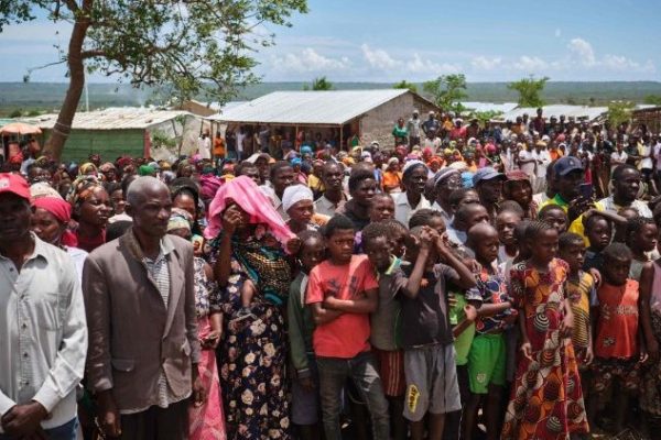 Người dân di tản nội địa ở Mozambique  (AFP or licensors)