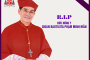Banner nho RIP Đức Hồng y G.B. Phạm Minh Mẫn