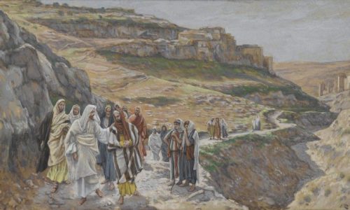 Brooklyn_Museum_-_Jesus_Discourses_with_His_Disciples_(Jésus_s'entretient_avec_ses_disciples)_-_James_Tissot