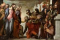 Christ and the Centurion, 
Painted by Paolo Veronese (1528-1588),
Painted circa 1571,
Oil on canvas. Trích nguồn: christian.art