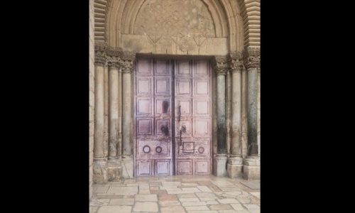 Đền thờ nơi an táng Chúa Giêsu đóng cửa từ ngày 28/2/2026, khi Mỹ và Israel bắt đầu tấn công Iran