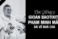 Đức Cố Hồng y Gioan Baotixita Phạm Minh Mẫn