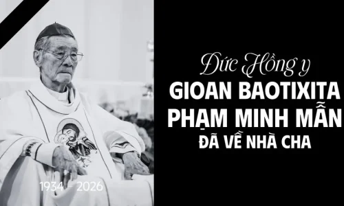 Đức Cố Hồng y Gioan Baotixita Phạm Minh Mẫn