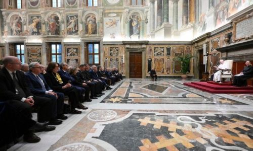 Đức Thánh Cha Lêô XIV  (@Vatican Media)