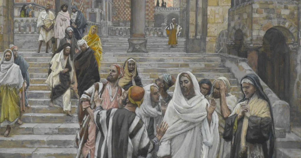 Ông Áp-ra-ham là cha các ông đã hớn hở vui mừng vì hy vọng được thấy ngày của tôi. Ông đã thấy và đã mừng rỡ”...