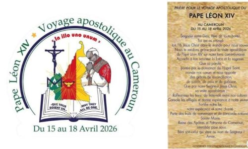 Hội đồng Giám mục Camerun công bố logo và khẩu hiệu chuyến thăm của Đức Thánh Cha Lêô XIV