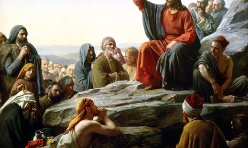 The Sermon on the Mount
Carl Bloch, 1890