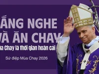 Sứ điệp Mùa Chay của Đức Thánh Cha Leo XIV