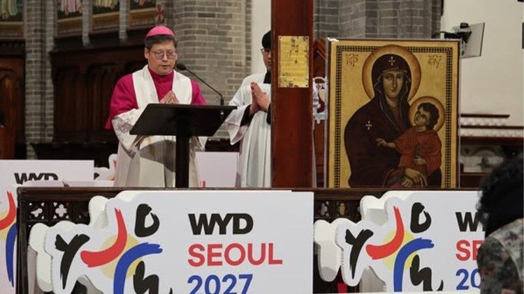 Công tác chuẩn bị cho Đại hội Giới trẻ Thế giới Seoul 2027 đã chính thức bước sang giai đoạn triển khai sau cuộc họp khởi động toàn cầu quy tụ các nhà lãnh đạo mục vụ giới trẻ....